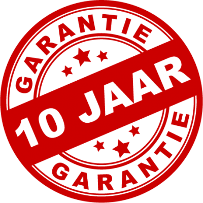 10 jaar garantie